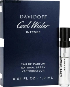 DAVIDOFF COOL WATER INTENSE EDP 1,2 ML PRÓBKA