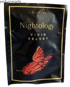 JESUS DEL POZO NIGHTOLOGY VIVID VELVET EDP 1,5 ML PRÓBKA