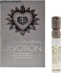 DOLCE & GABBANA DEVOTION HOMME EDP 1,5 ML PRÓBKA