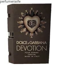 DOLCE & GABBANA DEVOTION HOMME PARFUM 1,5 ML PRÓBKA
