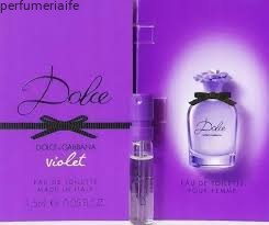 DOLCE & GABBANA DOLCE VIOLET EDT 1,5 ML PRÓBKA