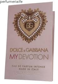 DOLCE & GABBANA MY DEVOTION INTENSE EDP 1,5 ML PRÓBKA