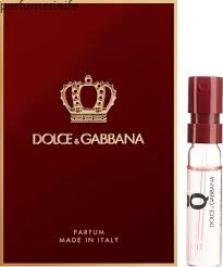 DOLCE & GABBANA Q PARFUM 1,5 ML PRÓBKA