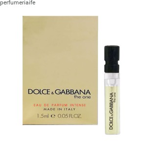 DOLCE & GABBANA THE ONE INTENSE WOMEN EDP 1,5 ML PRÓBKA