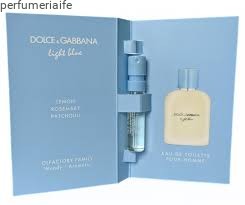 DOLCE & GABBANA LIGHT BLUE POUR POUR HOMME  EDT 1,5 ML PRÓBKA