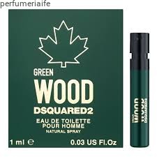 DSQUARED2 GREEN WOOD POUR HOMME EDT 1 ML PRÓBKA