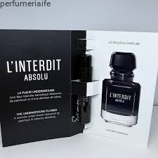GIVENCHY L'INTERDIT ABSOLU INTENSE EDP 1 ML PRÓBKA