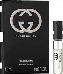GUCCI GUILTY POUR HOMME EDT 1,5 ML PRÓBKA