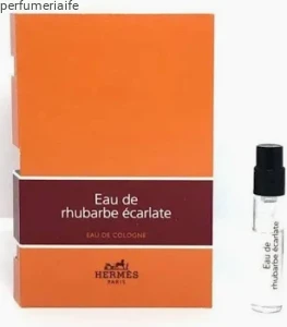 HERMES EAU DE RHUBARBE ECARLATE  EDC 2 ML PRÓBKA