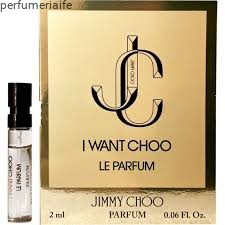 JIMMY CHOO I WANT CHOO LE PARFUM 2 ML PRÓBKA