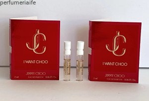 JIMMY CHOO I WANT CHOO EDP 2 ML PRÓBKA