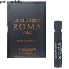 LAURA BIAGIOTTI UOMO NERO EXTREMO INTENSE EDP 1,2 ML PRÓBKA