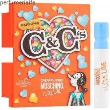 MOSCHINO I LOVE LOVE EDT 1 ML PRÓBKA