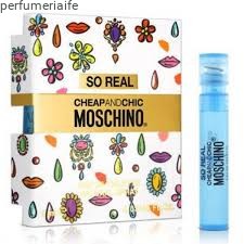 MOSCHINO CHEAP & CHIC SO REAL EDT 1 ML PRÓBKA