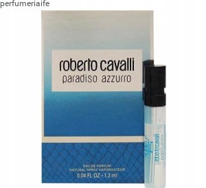 ROBERTO CAVALLI PARADISO AZZURRO EDP 1,2 ML PRÓBKA