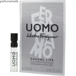 SALVATORE FERRAGAMO UOMO CASUAL LIFE EDT 1,5 ML PRÓBKA