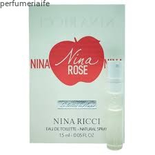 NINA RICCI LES BELLES NINA ROSE EDT 1,5 ML PRÓBKA