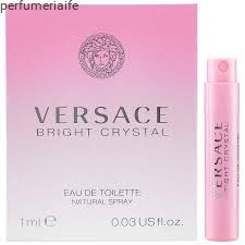 VERSACE BRIGHT CRYSTAL EDT 1 ML PRÓBKA