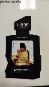YVES SAINT LAURENT LIBRE EDP PRÓBKA SCRATCH & SNIFF