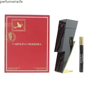 ZESTAW CAROLINA HERRERA BAD BOY EDT (100 ML + 10 ML)