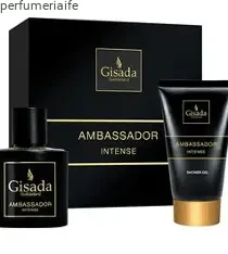 ZESTAW GISADA AMBASSADOR INTENSE ( 50ML + 100 ML)