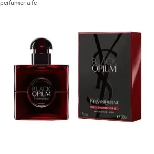 YVES SAINT LAURENT BLACK OPIUM OVER RED EDP 50 ML PRODUKT