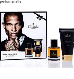 ZESTAW GISADA AMBASSADOR MEN EDP ( 50ML + 100 ML)