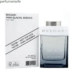BVLGARI MAN GLACIAL ESSENCE EDP 100 ML TESTER