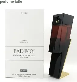 CAROLINA HERRERA BAD BOY ELIXIR EDP 100 ML TESTER