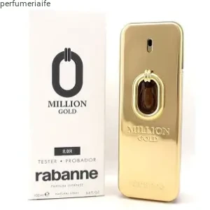 PACO RABANNE 1 MILLION GOLD ELIXIR FOR HIM EDP 100 ML TESTER