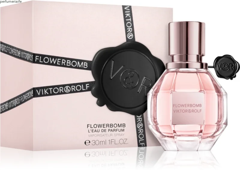 VIKTOR & ROLF FLOWERBOMB EDP 30 ML PRODUKT BRAK FOLI