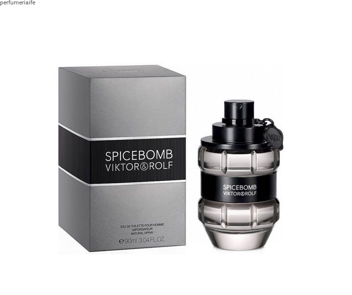 VIKTOR & ROLF SPICEBOMB 50 ML EDT PRODUKT BRAK FOLI