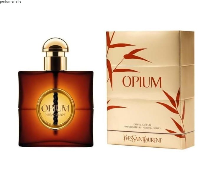 YVES SAINT LAURENT OPIUM EDP 50 ML PRODUKT BRAK FOLI