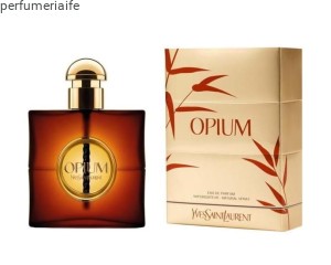 YVES SAINT LAURENT OPIUM EDP 50 ML PRODUKT BRAK FOLI