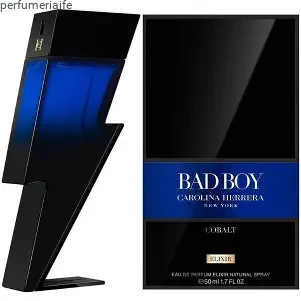 CAROLINA HERRERA BAD BOY COBALT ELIXIR PRODUKT EDP 50 ML