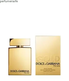 DOLCE & GABBANA THE ONE GOLD INTENSE FOR MEN EDP 50 ML PRODUKT