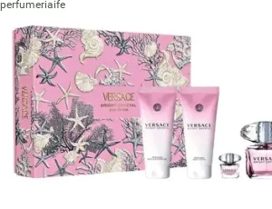 ZESTAW VERSACE BRIGHT CRYSTAL EDT (90 ML + 100 ML + 100 ML)