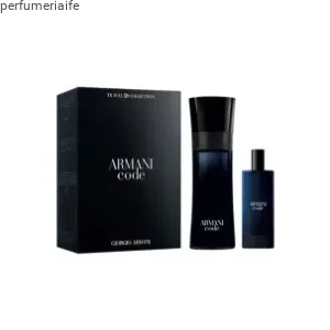 ZESTAW GIORGIO ARMANI CODE POUR HOMME EDT (125 ML + 15 ML)