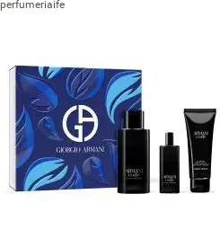 ZESTAW GIORGIO ARMANI CODE POUR HOMME EDT (125 ML + 75 ML + 15 ML)