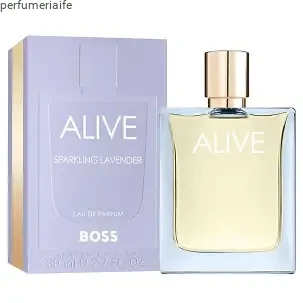 HUGO BOSS ALIVE SPARKLING LAVENDER  EDP 80 ML PRODUKT