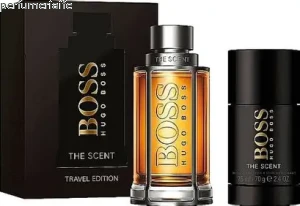 ZESTAW HUGO BOSS THE SCENT EDT (100 ML + 75 ML)