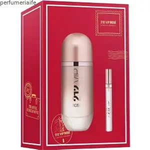ZESTAW CAROLINA HERRERA 212 VIP ROSE EDP (80 ML + 10 ML)