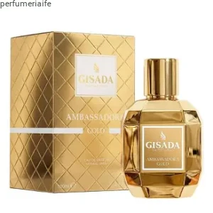 GISADA AMBASSADOR GOLD EDP 100 ML PRODUKT
