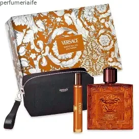 ZESTAW VERSACE EROS NAJIM PARFUM (100 ML + 10 ML + KOSMETYCZKA)