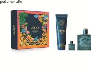 ZESTAW VERSACE EROS PARFUM (100 ML + 150 ML + 5 ML)