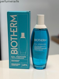 BIOTHERM EAU VITAMINÉE VIBRATION BERGAMOTE 100 ML TESTER