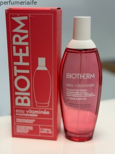 BIOTHERM EAU VITAMINÉE PULSATION BERRY 100 ML TESTER