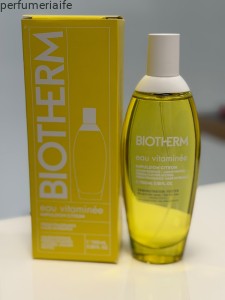 BIOTHERM EAU VITAMINÉE IMPULSION CITRON EDT 100 ML TESTER