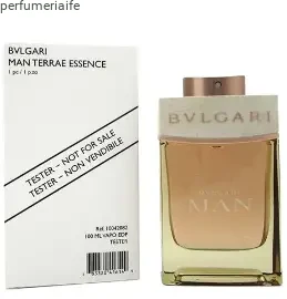 BVLGARI MAN TERRAE ESSENCE EDP 100 ML TESTER