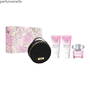 ZESTAW VERSACE BRIGHT CRYSTAL EDT (90 ML + 100 ML + 100 ML + BAG)